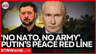 LIVE | Putin OPENLY ADMITS Russia Will Continue Ukraine Strikes Until Goals Met! | Times Now World