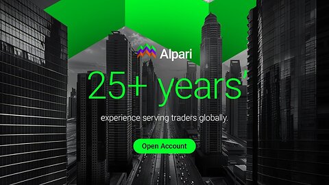 Alpari - 25 years experience serving traders globaly