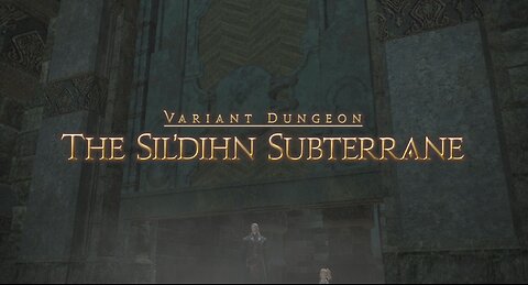 Final Fantasy 14 The Sil'dhn Subterrane solo SAM- Left Path