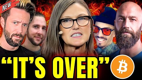 Cathie Wood JUST Confirmed 4 Year Bitcoin Cycle DEAD — “Major Supply SQUEEZE Incoming”
