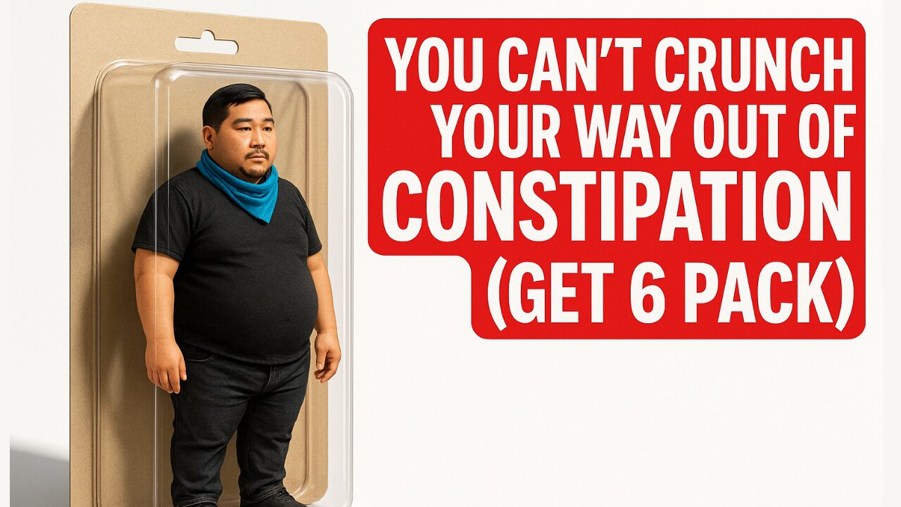 You Can’t Crunch Your Way Out of Constipation (6 Pack Secret)