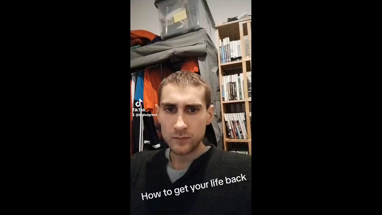 How to get your life back