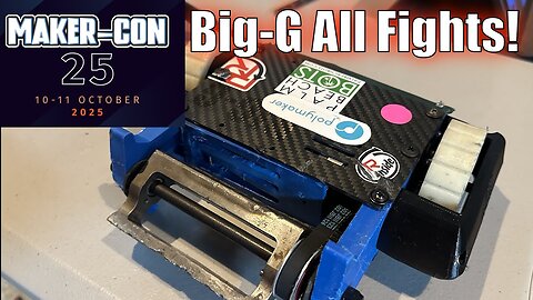 Big G All Fights! Makercon 2025!Tampa