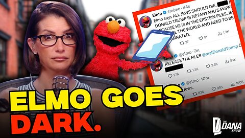 Elmo Gets HACKED & Turns Anti-Semitic?!