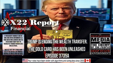 Ep 3735a - Trump Is Ending The Wealth Transfer, The Gold Card Has Been Unleashed