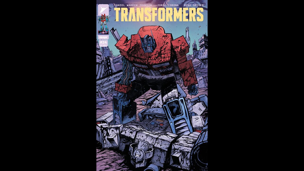 Transformers #24 Image Comics Skybound #QuickFlip Comic Review