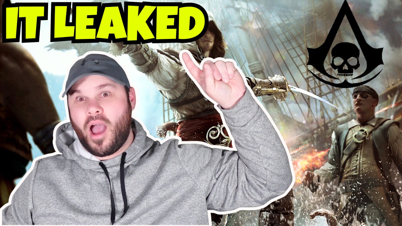 Assassin's Creed 4 Remake LEAKS RPG Overhaul & No Modern Story?!