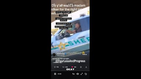 Imagine getting spared the ticket and still speed-running oppression points