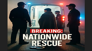 BREAKING Law Enforcement & Administration Lead MASSIVE CHILD RESCUE Nationwide