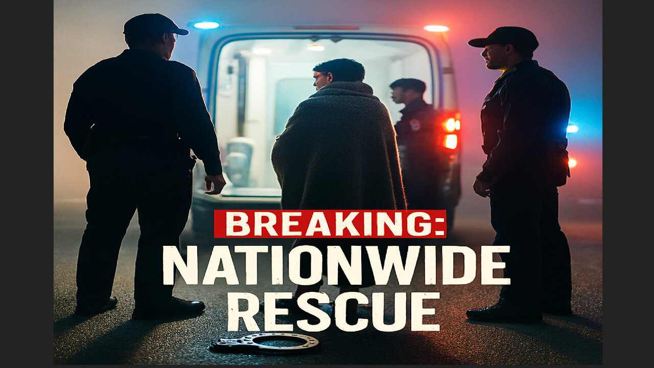 BREAKING Law Enforcement & Administration Lead MASSIVE CHILD RESCUE Nationwide