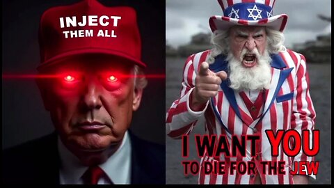 TRUMPENSTEIN IS-RA-HELL'S RED HEIFER ✡️