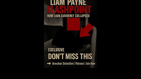 Liam Payne whos in the chair and what did he give him?