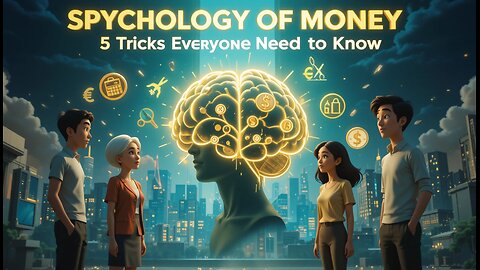 The Psychology of Money: Why You Save, Spend & Invest the Way You Do 🧠💰