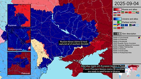 184: Southern Donetsk is fully captured