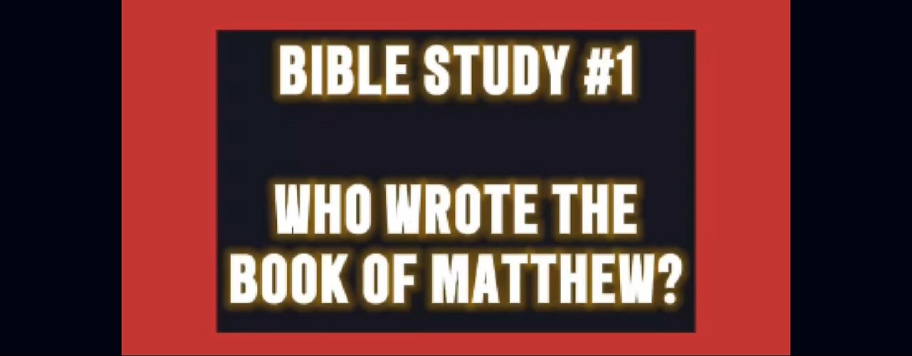 Bible Study #1: Who Wrote This Book Of Matthew? 📖 #signlanguage #talk #asl #knowledge