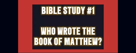 Bible Study #1: Who Wrote This Book Of Matthew? 📖 #signlanguage #talk #asl #knowledge