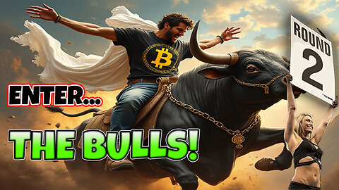 Are the Crypto BULLS back for round 2! Bitcoin and others are forming bottoms! Let's look LIVE!