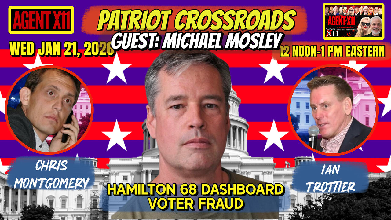 AGENT X11 EP: 407 PATRIOT'S CROSSROADS