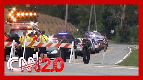 Central PA Tragedy: 3 Officers Killed, 2 Critical; Suspect Dead | CNN2.0