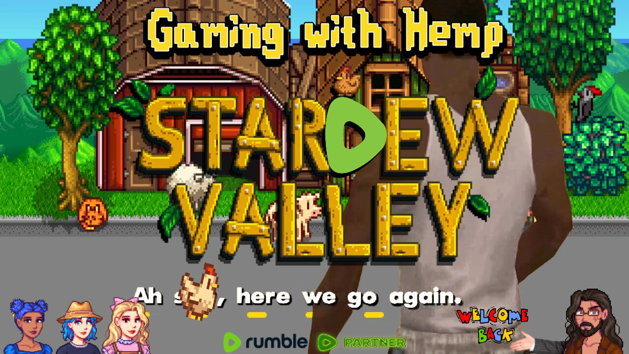 Stardew Valley with the Stardew Crew episode #44