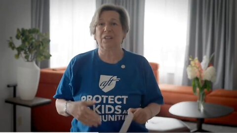 Randi Weingarten: Shameless Book Cover Thief And Self-Appointed Overlord Of "Our" Kids
			