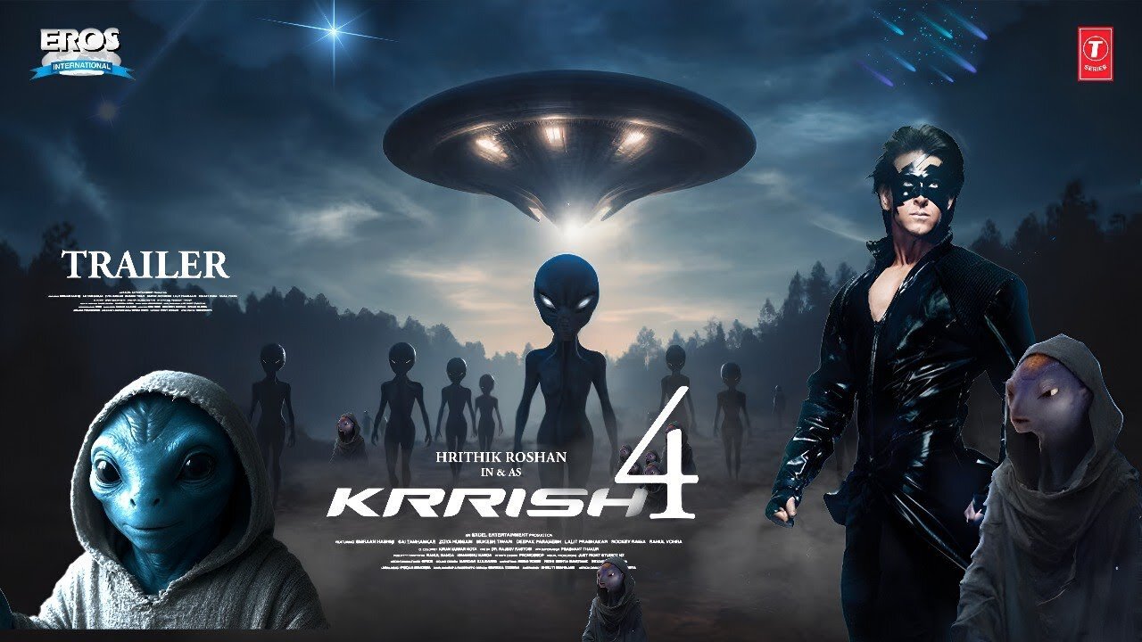 KRRISH 4 | Jaadu Returns| Hrithik Roshan | Priyanka Chopra | Rakesh Roshan