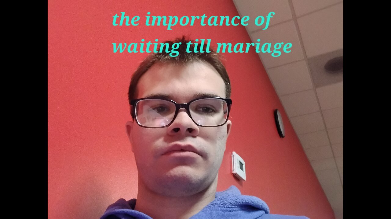 the importance of waiting till marriage