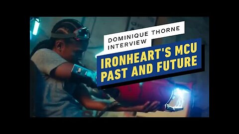 Dominique Thorne Breaks Down Ironheart's MCU Past and Future