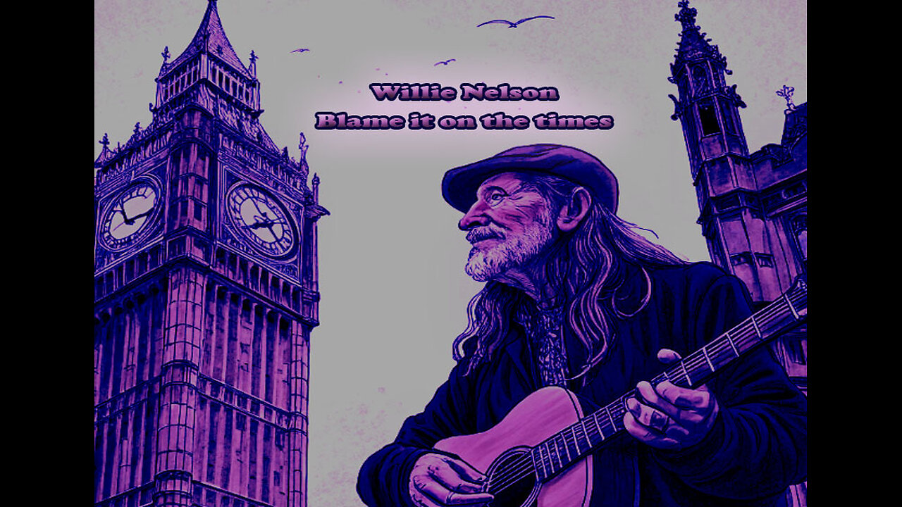 Willie Nelson - Blame it on the times - Karaoke