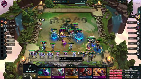 Vine noaptea, bine-mi pare.. iau bataie-n Teamfight Tactics ...
