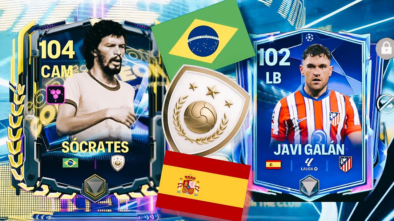 Finally I get all Sócrates #icon Chronicles #fcmobile #socrates #brasil #brazil