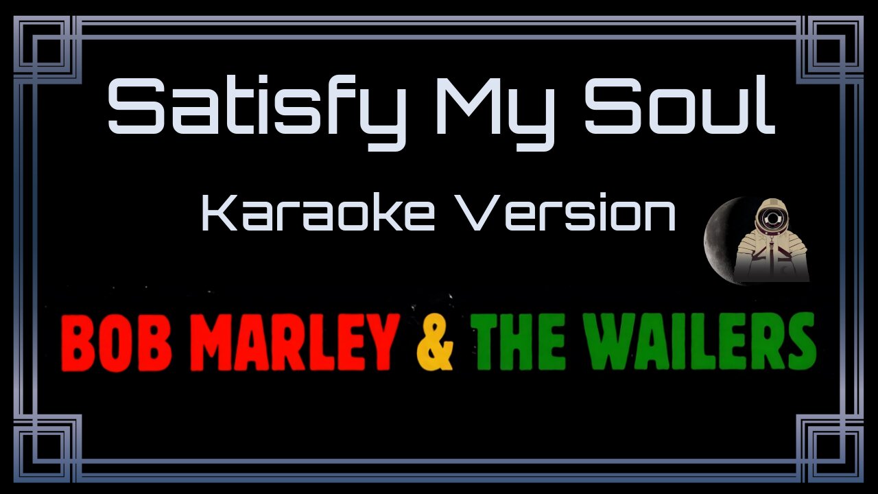 Bob Marley And The Wailers - Satisfy My Soul (CC)