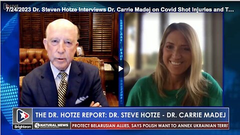 "COVID-19 Vaccines: Introduction of Technology into Human Bodies - Dr. Carrie Madej"