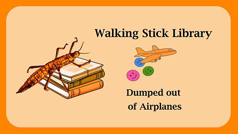 Dumped From an Airplane
