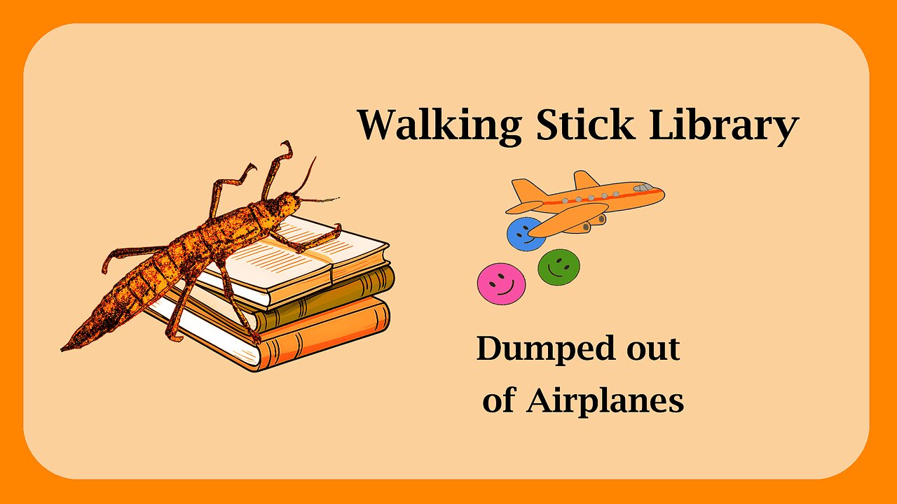 Dumped From an Airplane
