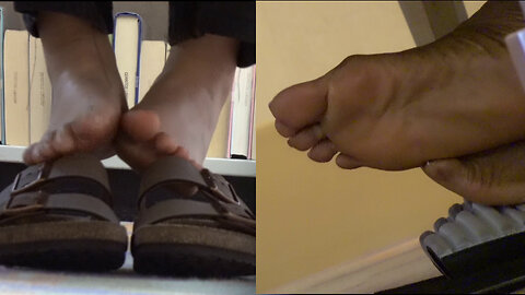 Ebony Soles and Asian Shoeplay PREVIEW