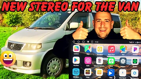 UPGRADING THE MAZDA BONGO WITH THE ATOTO S8 STEREO