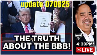 HERE'S PROOF THE MEDIA AND THE DEMOCRATS ARE LYING ABOUT PRESIDENT TRUMP'S BIG BEAUTIFUL BILL!