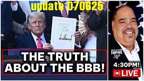 HERE'S PROOF THE MEDIA AND THE DEMOCRATS ARE LYING ABOUT PRESIDENT TRUMP'S BIG BEAUTIFUL BILL!