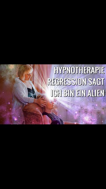 Sie findet unter Hypnose heraus dass sie ein Außerirdischer ist