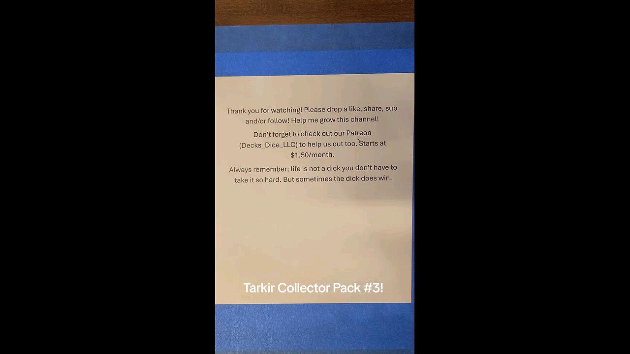 Tarkir Collector Pack 3!