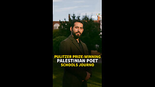 PULITZER PRIZE-WINNING PALESTINIAN POET SCHOOLS JOURNO