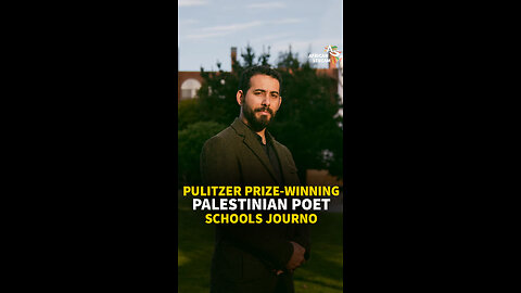 PULITZER PRIZE-WINNING PALESTINIAN POET SCHOOLS JOURNO