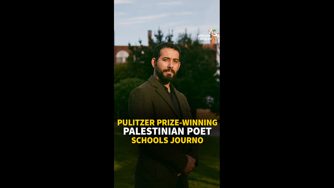 PULITZER PRIZE-WINNING PALESTINIAN POET SCHOOLS JOURNO