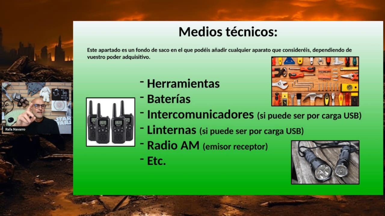 30-04-2025 - Nos preparamos por si sucede