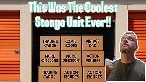 I Bought A Collectors Storage Unit and Scored HUGE Have To SEE!