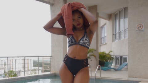 Micro Bikini Try-On Haul [4K] See-Through Transparent lingerie