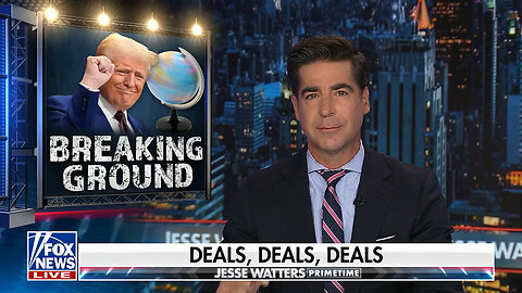 Jesse Watters: The Way Things Were Going, America Was Being Taken Advantage Of