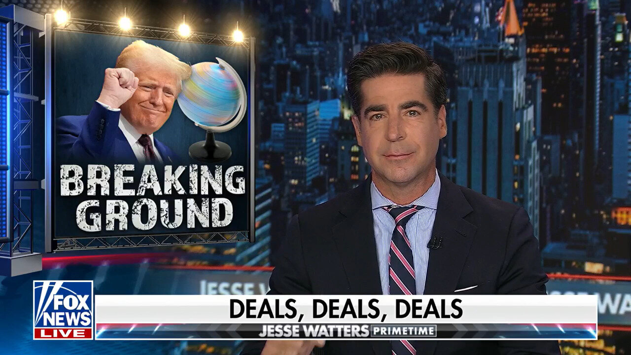 Jesse Watters: The Way Things Were Going, America Was Being Taken Advantage Of