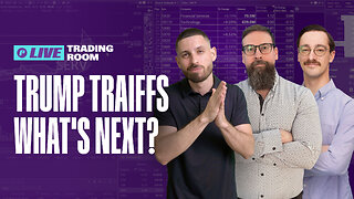 Will We Recover From Yesterday's Tariff Sell Off?